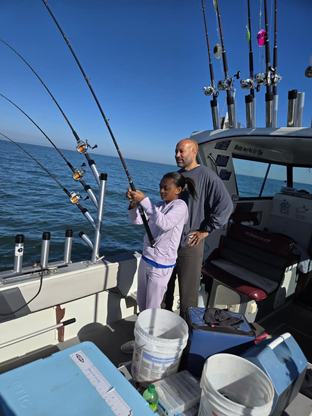 Lake Erie vibes and tight lines